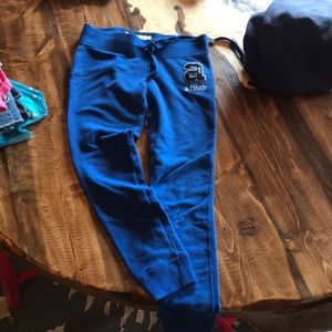 Girls skinny sweatpants